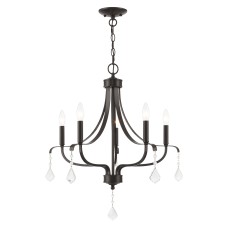 Livex Laurel Chandelier 40785-92