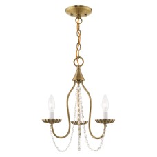 Livex Alessia Mini Chandelier 40793-01