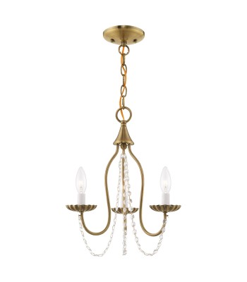 Livex Alessia Mini Chandelier 40793-01