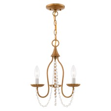 Livex Alessia Mini Chandelier 40793-48
