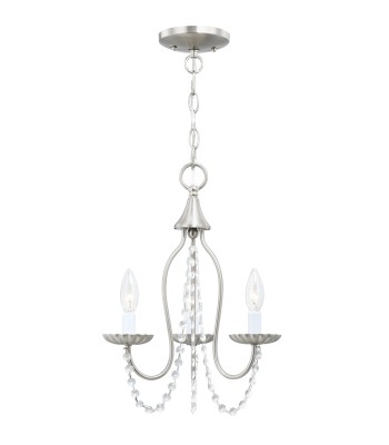 Livex Alessia Mini Chandelier 40793-91
