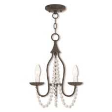 Livex Alessia Mini Chandelier 40793-92