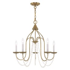Livex Alessia Chandelier 40795-01