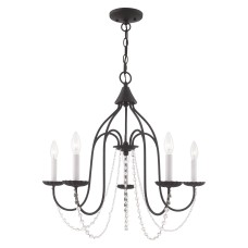 Livex Alessia Chandelier 40795-04