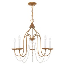 Livex Alessia Chandelier 40795-48