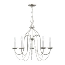 Livex Alessia Chandelier 40795-91