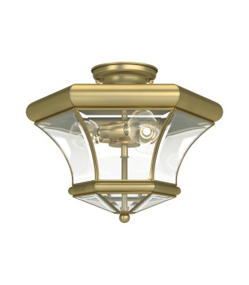 Livex Monterey Semi-Flush 4083-01