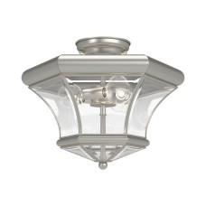 Livex Monterey Semi-Flush 4083-91