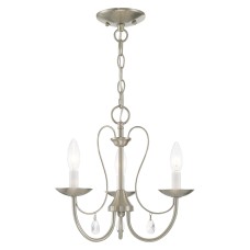 Livex Mirabella Mini Chandelier 40863-91