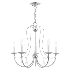 Livex Mirabella Chandelier 40865-05
