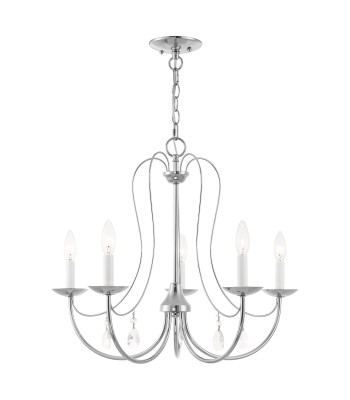 Livex Mirabella Chandelier 40865-05