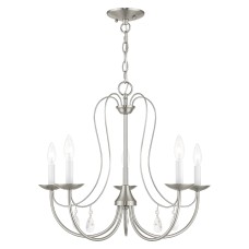 Livex Mirabella Chandelier 40865-91