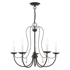 Livex Mirabella Chandelier 40865-92