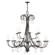 Livex Daphne Foyer Chandelier 40870-92