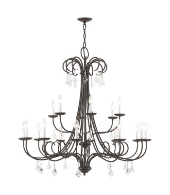 Livex Daphne Foyer Chandelier 40870-92