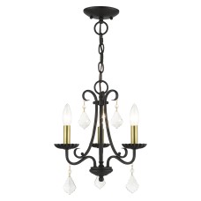 Livex Daphne Mini Chandelier 40873-04