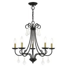 Livex Daphne Chandelier 40875-04
