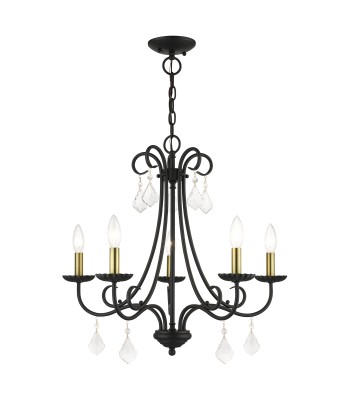 Livex Daphne Chandelier 40875-04