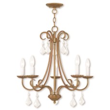 Livex Daphne Chandelier 40875-48