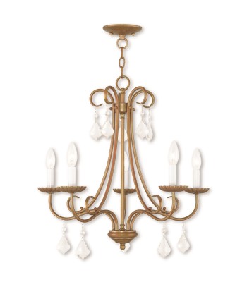 Livex Daphne Chandelier 40875-48