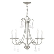 Livex Daphne Chandelier 40875-91