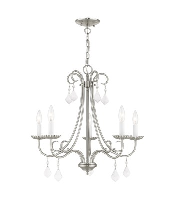 Livex Daphne Chandelier 40875-91