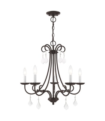 Livex Daphne Chandelier 40875-92