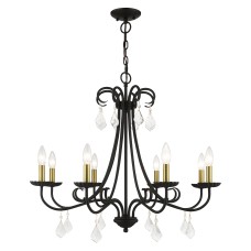 Livex Daphne Large Chandelier 40878-04