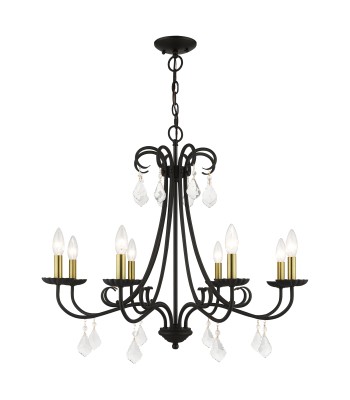 Livex Daphne Large Chandelier 40878-04