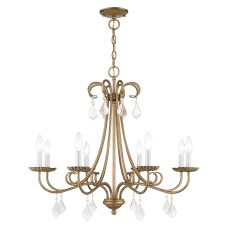 Livex Daphne Large Chandelier 40878-48