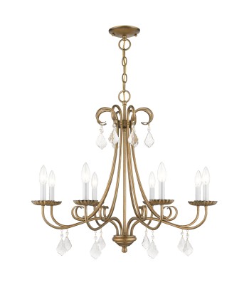 Livex Daphne Large Chandelier 40878-48