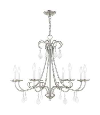 Livex Daphne Chandelier 40878-91