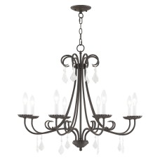 Livex Daphne Chandelier 40878-92