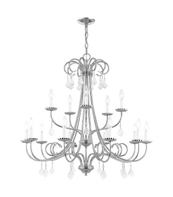 Livex Daphne Foyer Chandelier 40879-05
