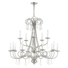 Livex Daphne Foyer Chandelier 40879-91