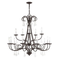 Livex Daphne Foyer Chandelier 40879-92