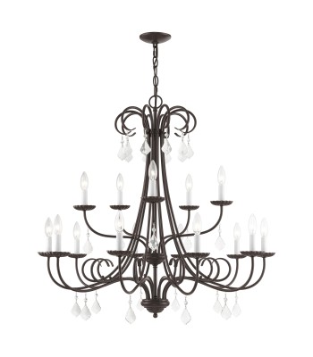 Livex Daphne Foyer Chandelier 40879-92