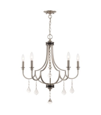 Livex Glendale Chandelier 40885-91