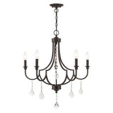 Livex Glendale Chandelier 40885-92