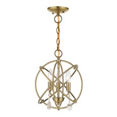 Livex Aria Ceiling Pendant/Semi-Flush 40903-01