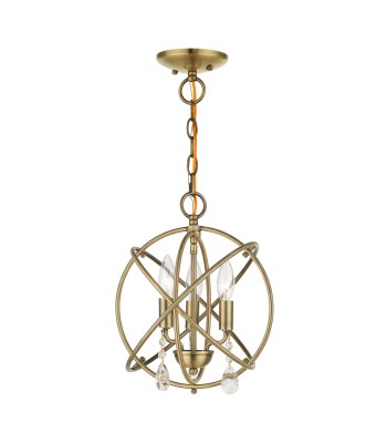 Livex Aria Ceiling Pendant/Semi-Flush 40903-01