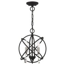 Livex Aria Ceiling Pendant/Semi-Flush 40903-04