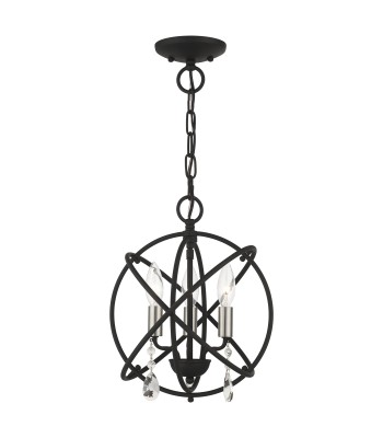 Livex Aria Ceiling Pendant/Semi-Flush 40903-04