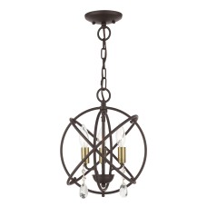 Livex Aria Chandelier/Semi-Flush 40903-07