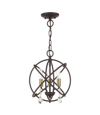 Livex Aria Chandelier/Semi-Flush 40903-07