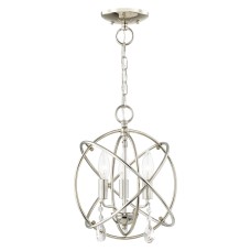 Livex Aria Ceiling Pendant/Semi-Flush 40903-35