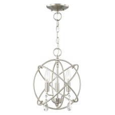 Livex Aria Ceiling Pendant/Semi-Flush 40903-91