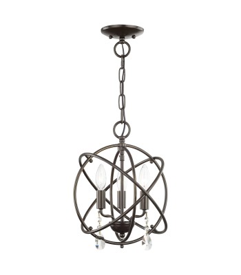 Livex Aria Ceiling Pendant/Semi-Flush 40903-92