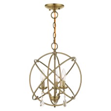 Livex Aria Ceiling Pendant/Semi-Flush 40904-01