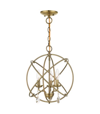 Livex Aria Ceiling Pendant/Semi-Flush 40904-01